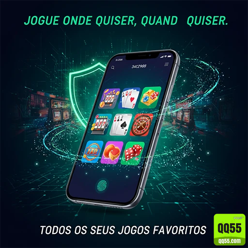 App qq55.com: Jogos e Apostas na Palma da Mão