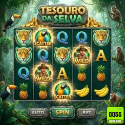 Jogos no qq55.com: Diversidade Impressionante e Grandes Recompensas
