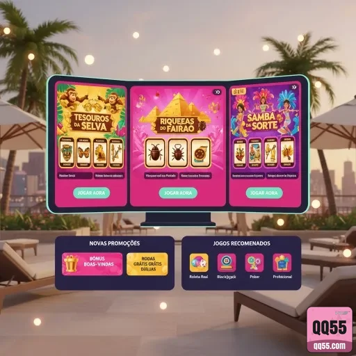 qq55 - aproveitar exclusivo cassino online - Registro Grátis e Bônus