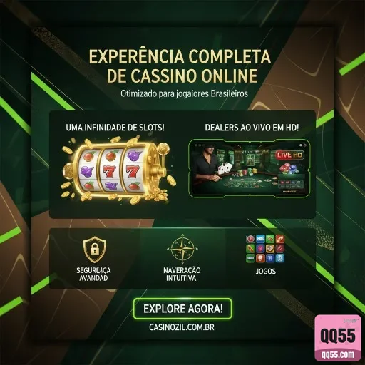 qq55 - interface premium - Cadastro na Plataforma